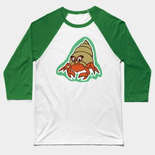 Little Crab Baseball T-Shirt